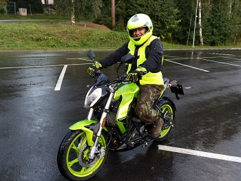 Výcvik skupina A1