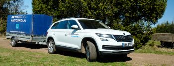 Š Kodiaq, souprva pro B96 a BE