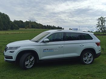 Škoda Kodiaq automat, pro skupinu Ba